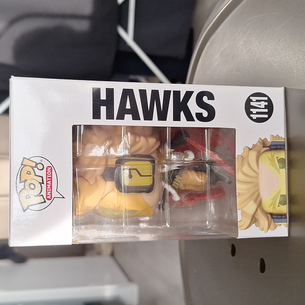 (SAVE 30% WHEN BUNDLE 2 OR MORE ITEMS) Hawks Funko #1141 - Picture 2 of 4
